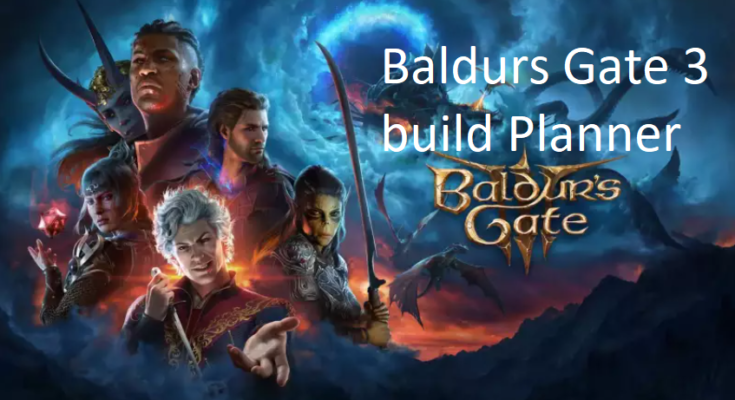 Baldurs Gate 3 build Planner