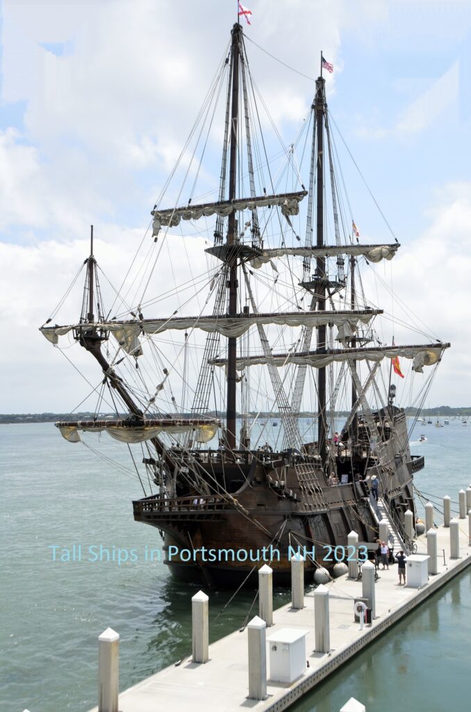 Tall Ships in Portsmouth NH 2023