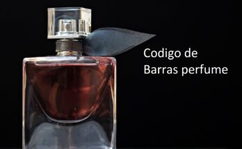 Codigo de Barras perfume