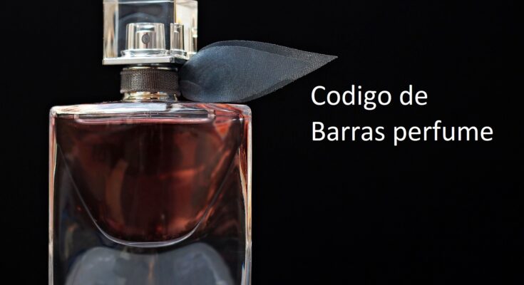 Codigo de Barras perfume