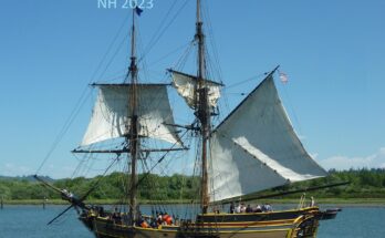 Tall Ships in Portsmouth NH 2023