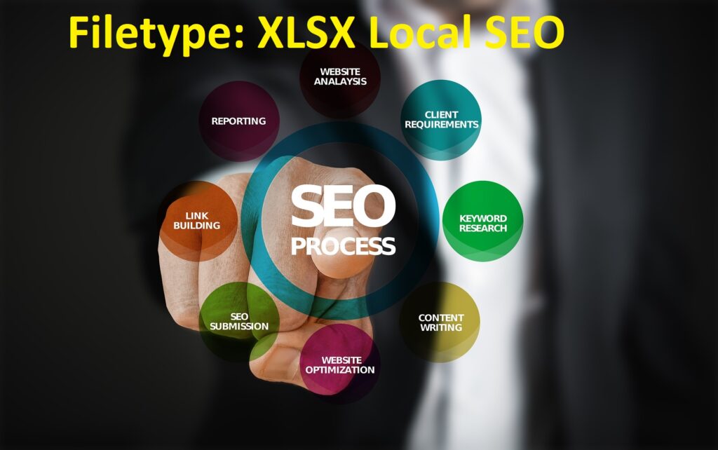 Filetype: XLSX Local SEO