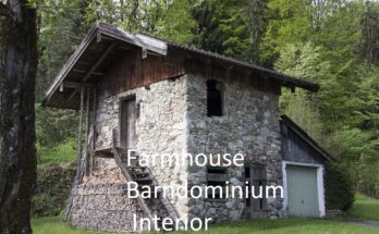 Farmhouse Barndominium Interior