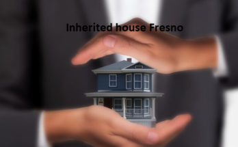 Inherited house Fresno