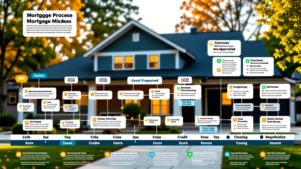 Common Mortgage Mistakes to Avoid