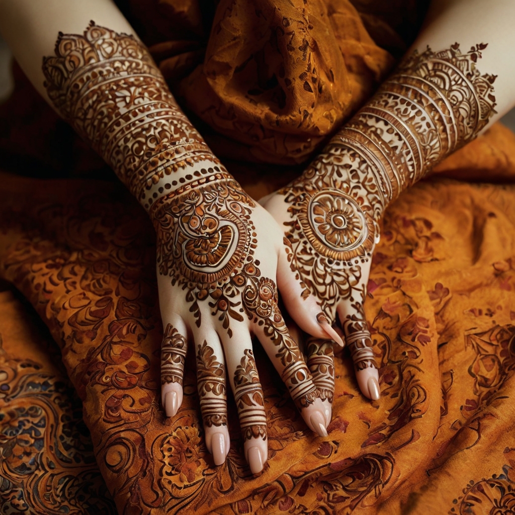 Unleashing Masterpieces of Ephemeral Beauty: The Artistry Behind Henna Designs for Fleeting yet Fascinating Skin Adornments