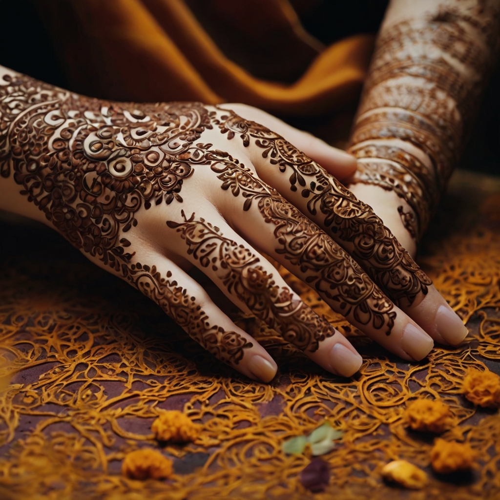 Explore Henna Designs: Ancient Techniques & Natural Dyeing