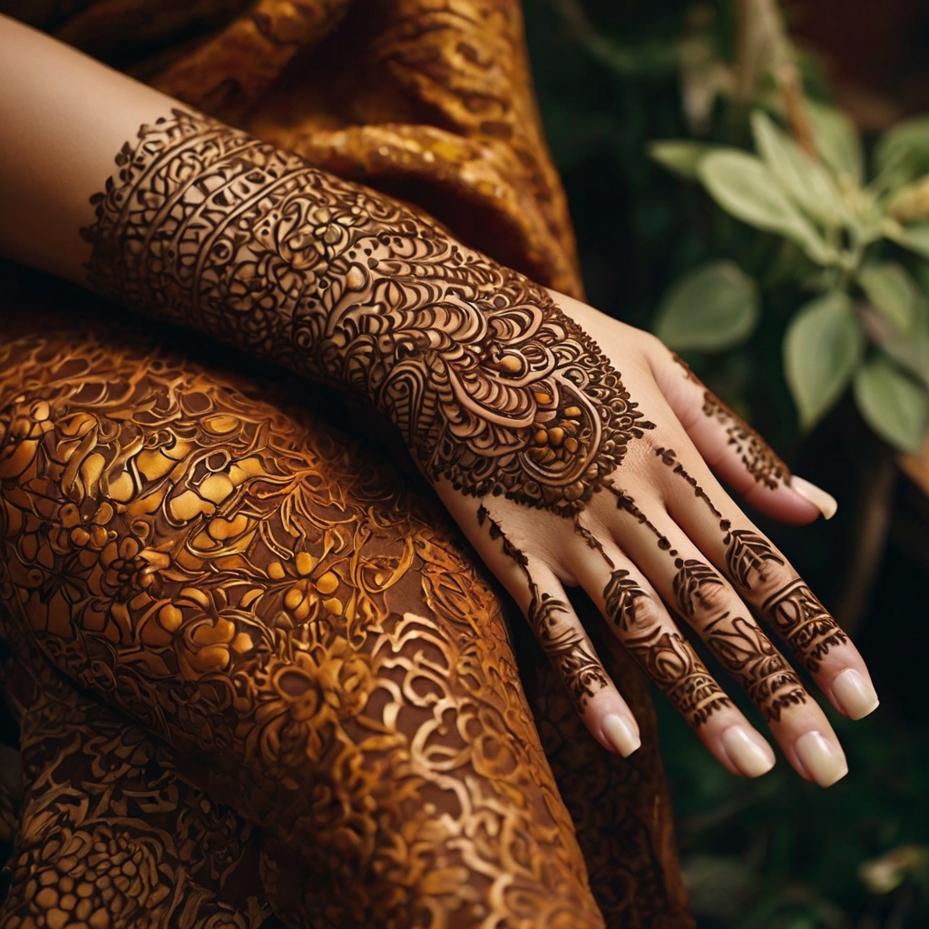 The Art of Henna as an Alternative to Permanent Tattoo Designs