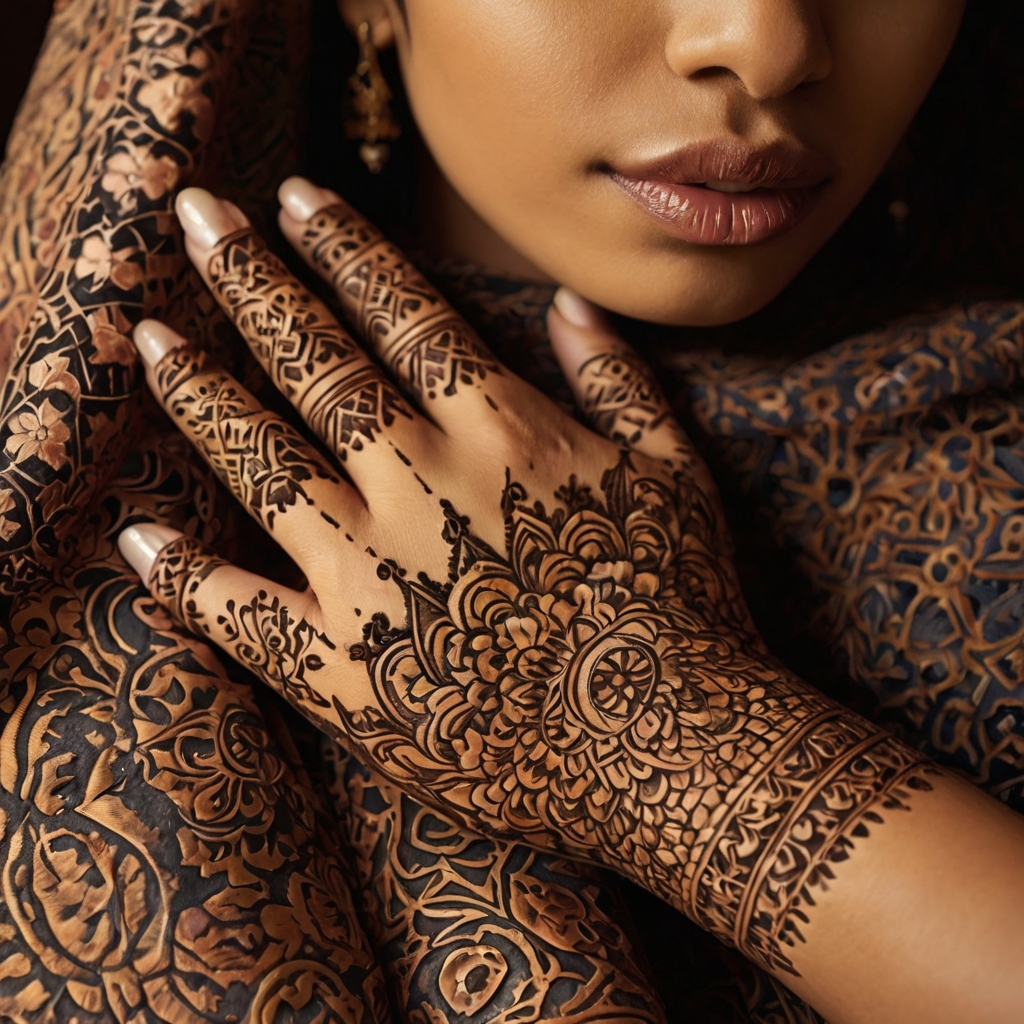 Unveiling the Ancient Beauty of Intricate Henna Art Motifs: A Guide to Adorning Your Skin with Perfection